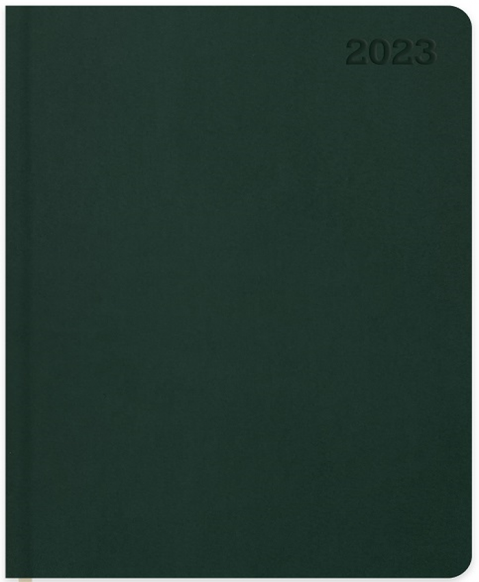 KESKİN AJANDA 16x24 GÜNLÜK TERMO DERİ YEŞİL 832927