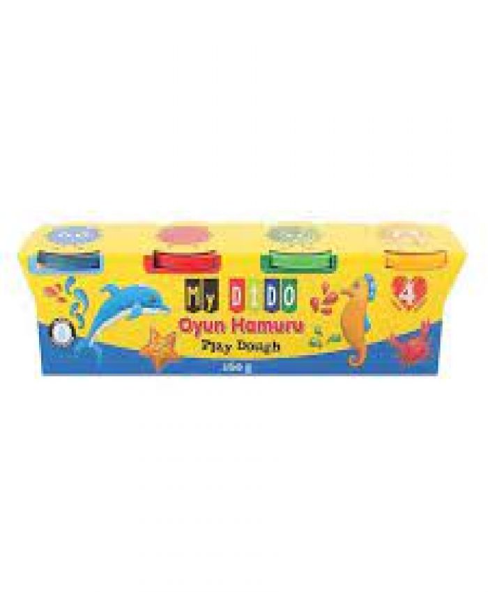 SÜDOR OYUN HAMURU MİNİ 4LÜ 160G MYDİDO MY254