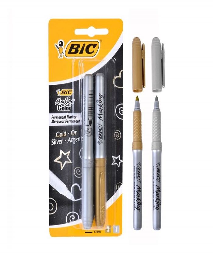 BIC MARKING KALEM ALTIN 