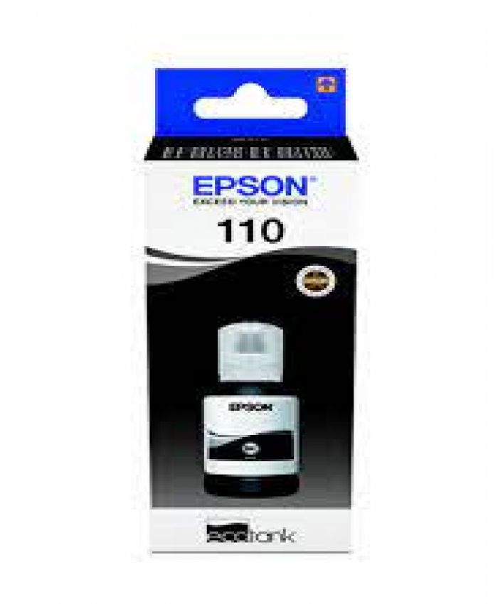 EPSON C13T03P14A 110 ŞİŞE MÜREKKEP SİYAH