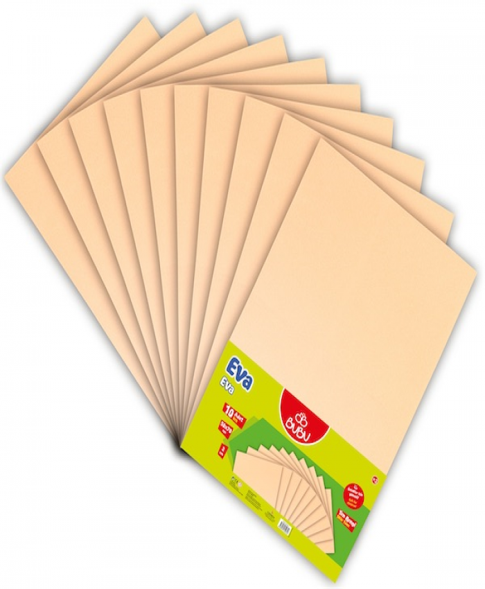 BU-BU EVA 50x70 TEN RENGİ 10 LU EV0013