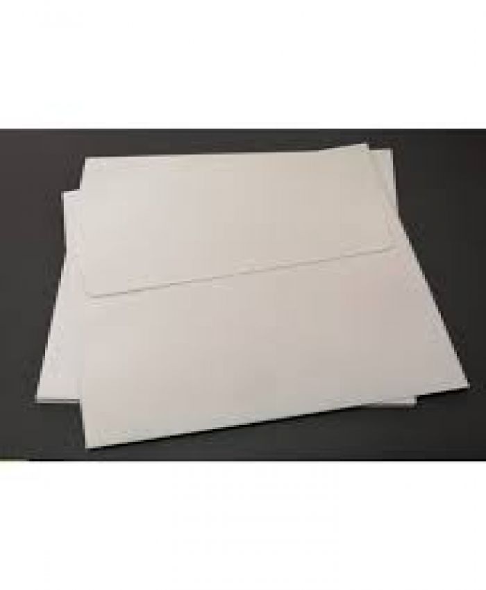 YENER ZARF DAVETİYE 18X18 180GR P.BEYAZ PAP 50 Lİ