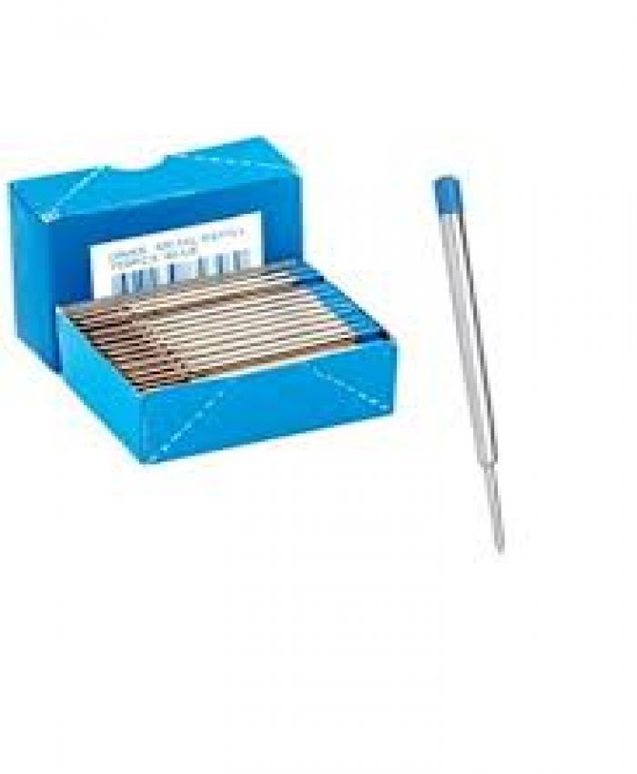 MİKRO TÜKENMEZ KALEM YEDEĞİ PARKER TİPİ METAL MAVİ