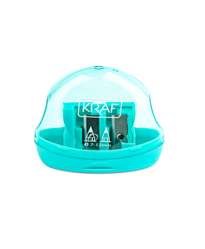 KRAF KALEMTRAŞ HAZNELİ ÇİFT DELİKLİ 730G