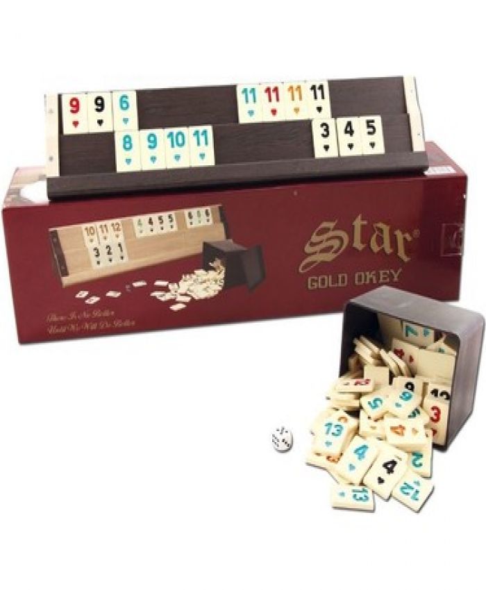 STAR GOLD OKEY AHŞAP