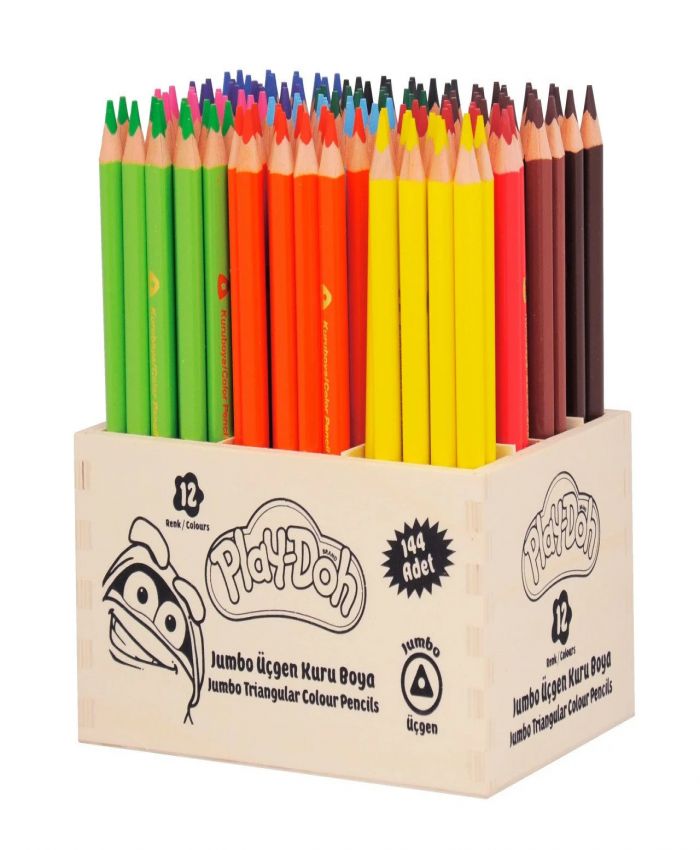 PLAY-DOH KURUBOYA 288Lİ STAND PLAY-KU030