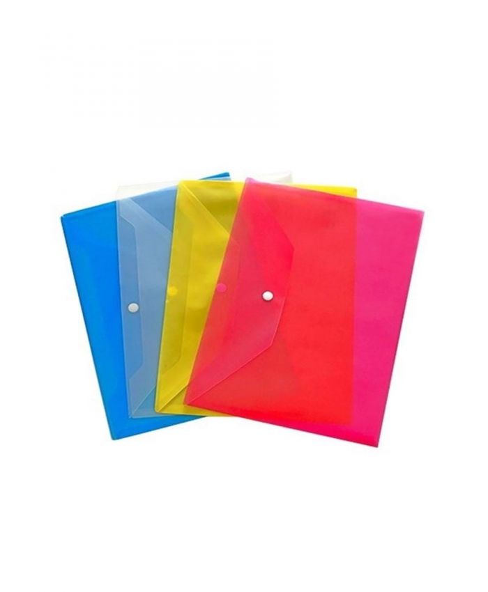 ESSELTE PROJE ZARFI ÇITÇITLI 4 RENK 49062 4 LÜ