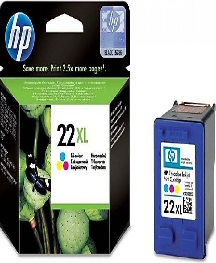PRİNTPEN HP C9352C (22XL) RENKLİ KARTUŞ