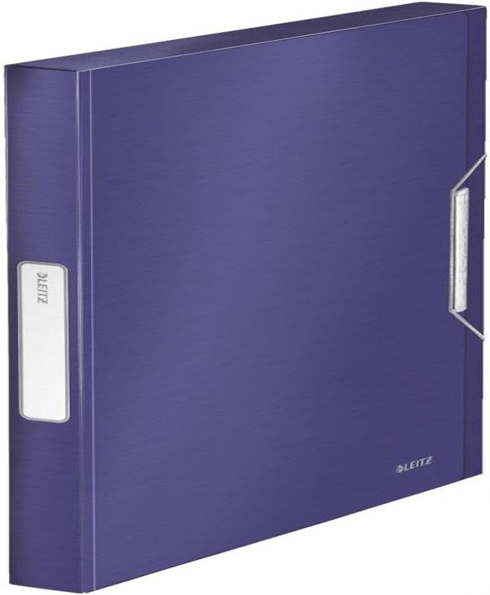 LEITZ STYLE KALIN LASTİKLİ DOSYA LACİVE L-39560069