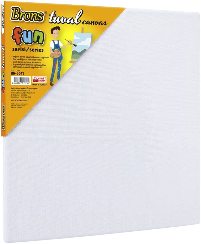 BRONS TUVAL FUN SERİSİ 20X20 BR-5010