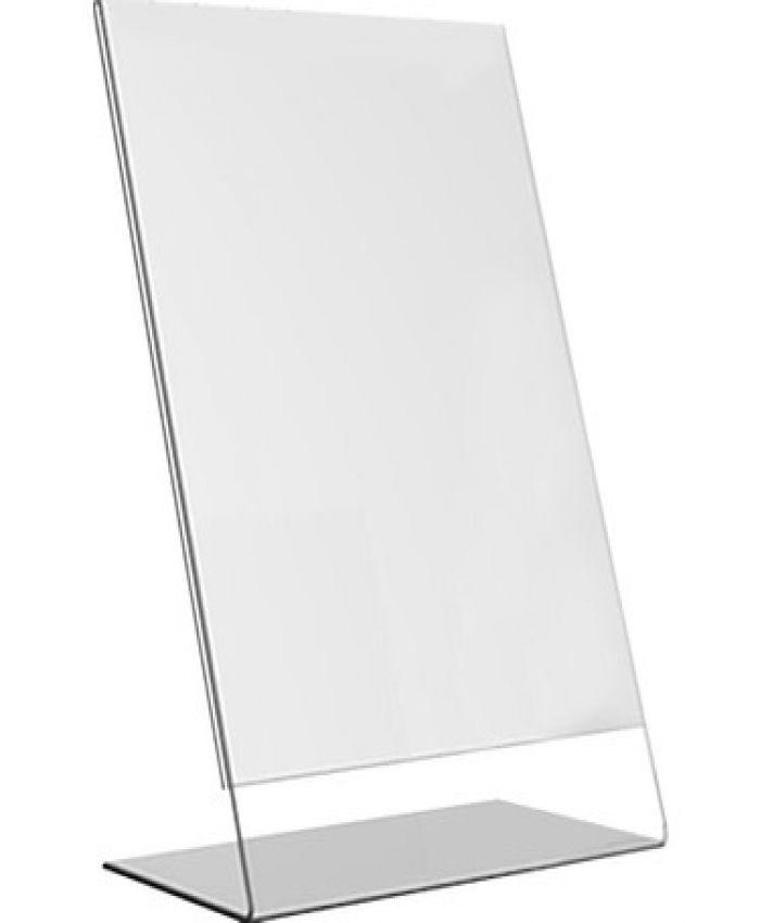 MASA ÜSTÜ L TİP FÖYLÜK A6 105X148 MM 2 MM DİKEY