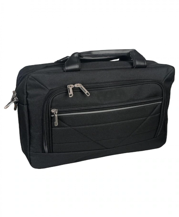 KUMAŞ EVRAK ÇANTASI SİYAH 225