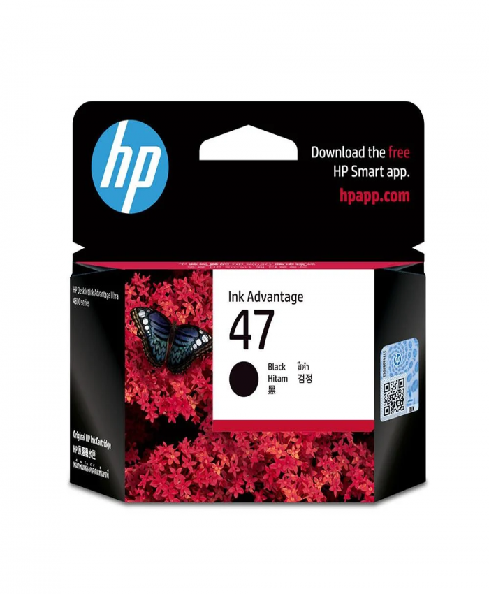 HP 6ZD21AE 47 BLACK KARTUŞ 
