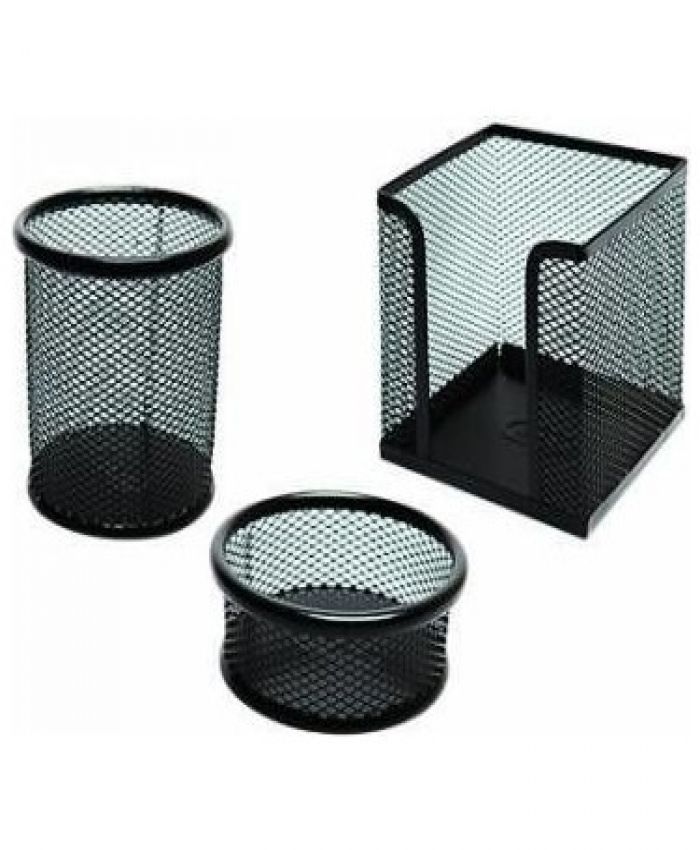 MAXX PERFORE KALEMLİK 3 LÜ SET SİYAH 9058