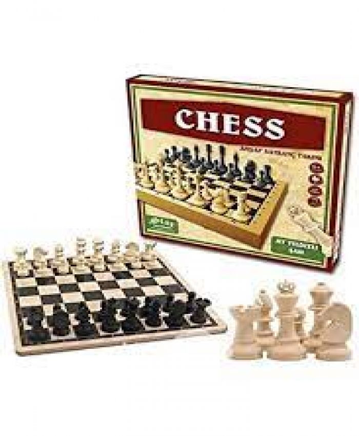 STAR CHESS AHŞAP SATRANÇ TAKIMI 1050859