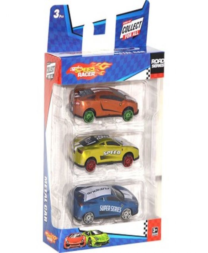 TOYSAN ARABA METAL 3 LÜ TOY-23