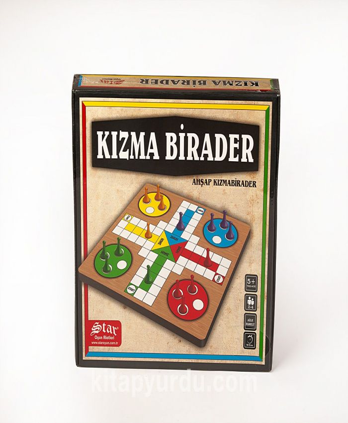 STAR KIZMA BİRADE AHŞAP 