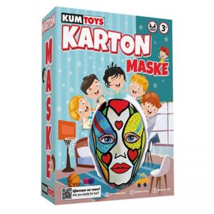 KUMYOYS KARTON MASKE SETİ KUTULU KM5308