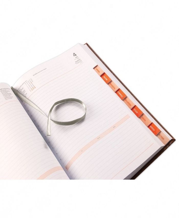 BAYINDIR AJANDA 17X24 SEPERATÖRLÜ GÜNLÜK C.B.