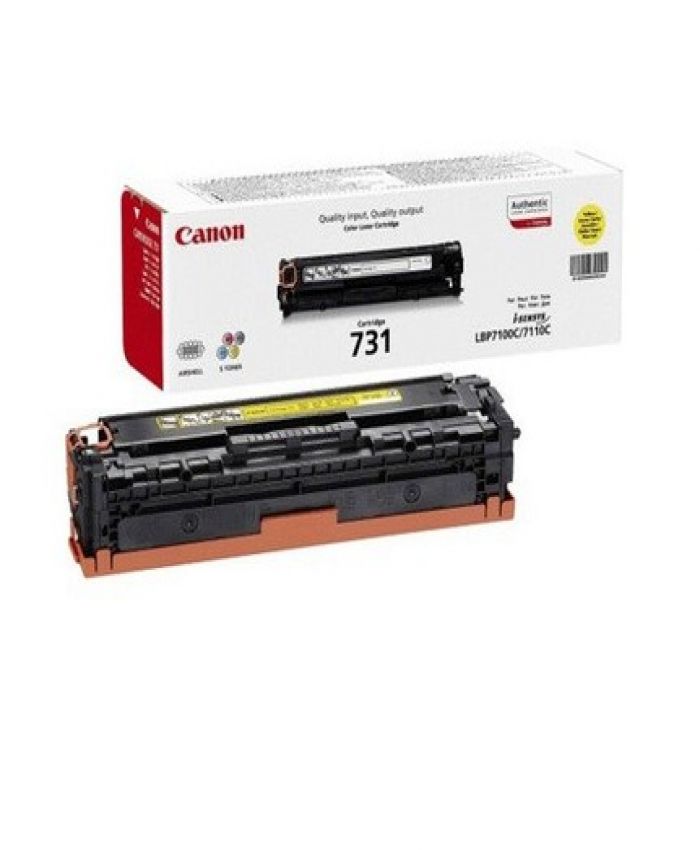 CANON CRG-731 Y SARI LAZER TONER