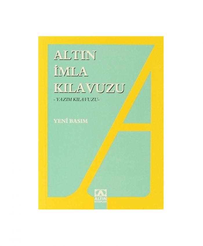 ALTIN İMLA KILAVUZU