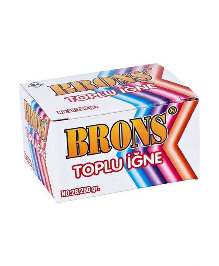 BRONS TOPLU İĞNE NO:28 250GR 28/250