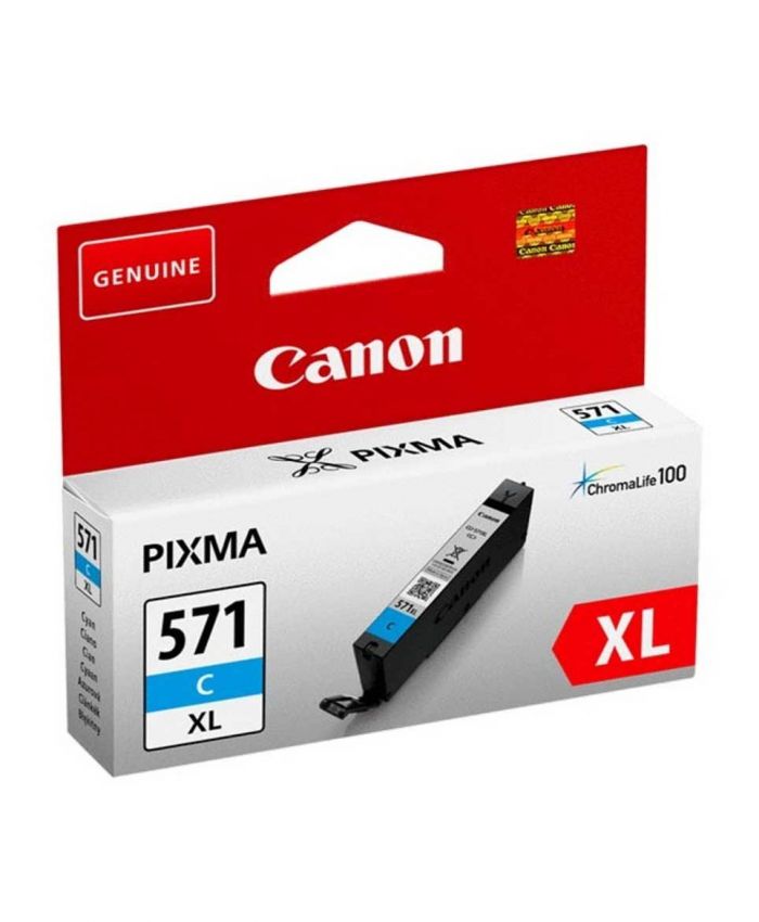 CANON CLİ-571C XL MAVİ KARTUŞ 