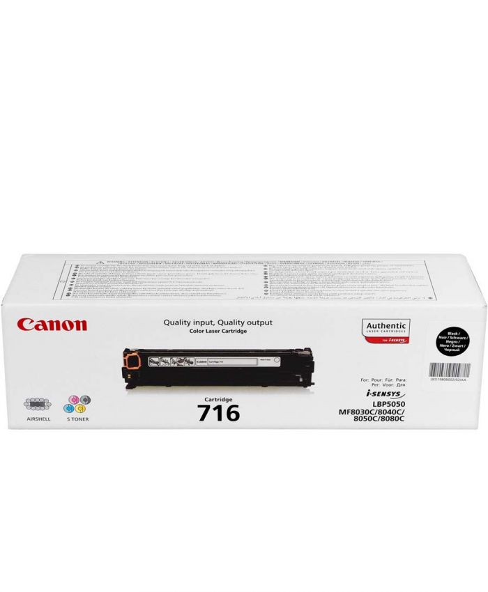 CANON CRG-716BK MF-8030/8040/8050/8080 SİY        
