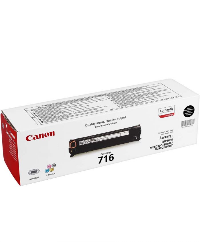 CANON CRG-716BK MF-8030/8040/8050/8080 SİY        