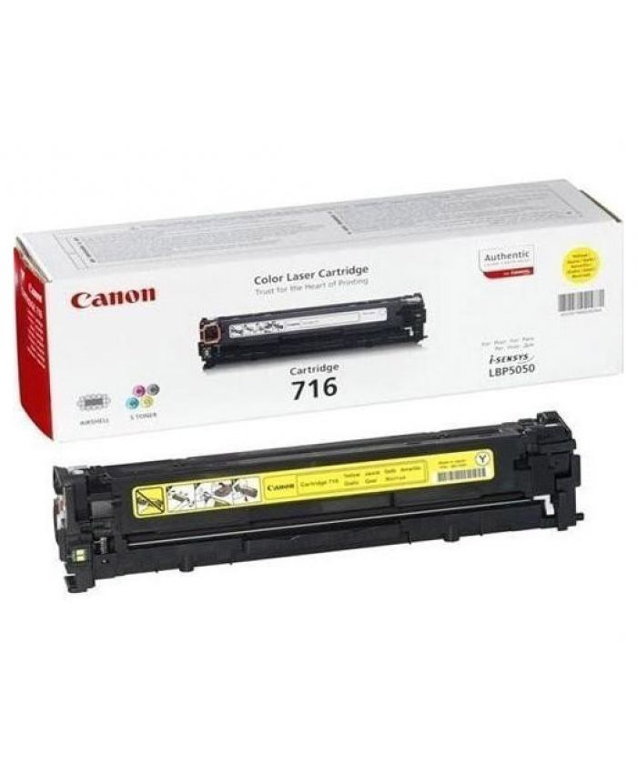CANON CRG-716Y MF-8030/8040/8050/8080 SARI TONER