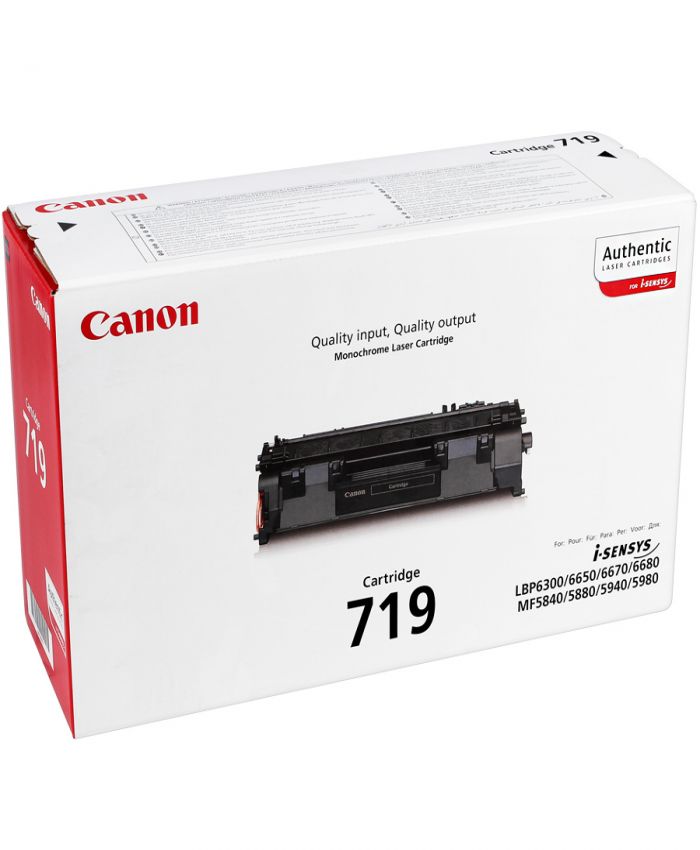 CANON CRG-719H LBP-6300/6310 6.400syf SİYAH TO    