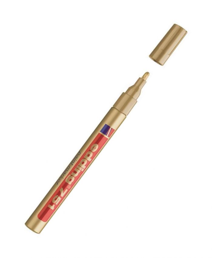EDDING DEKORASYON MARKÖRÜ ALTIN E-751