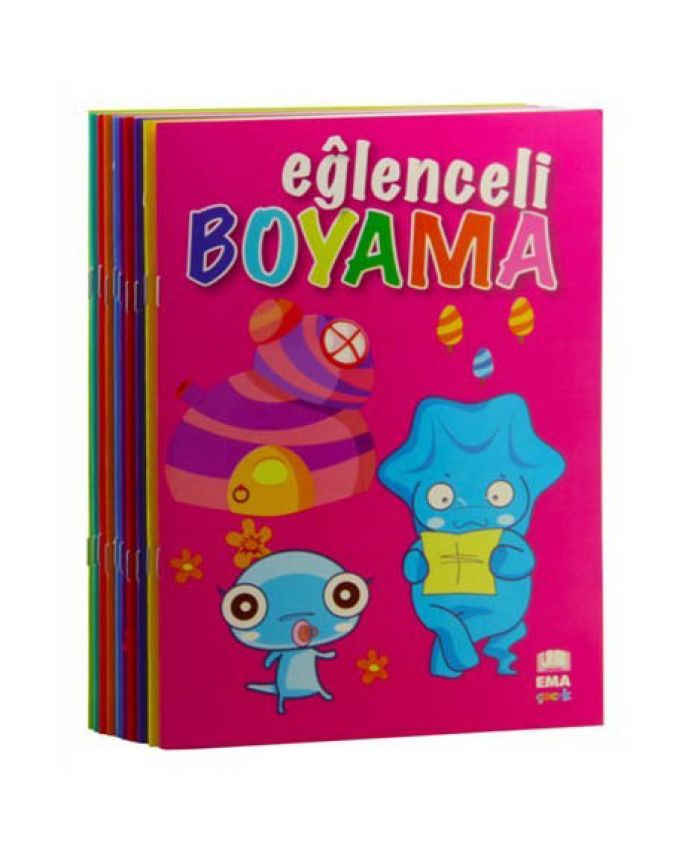 EMA EĞLENCELİ BOYAMA