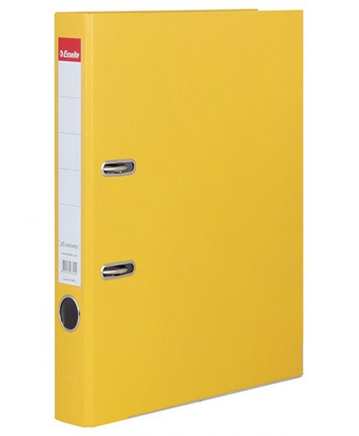 ESSELTE BÜRO KLASÖRÜ EKONOMİK DAR SARI SLT-9945