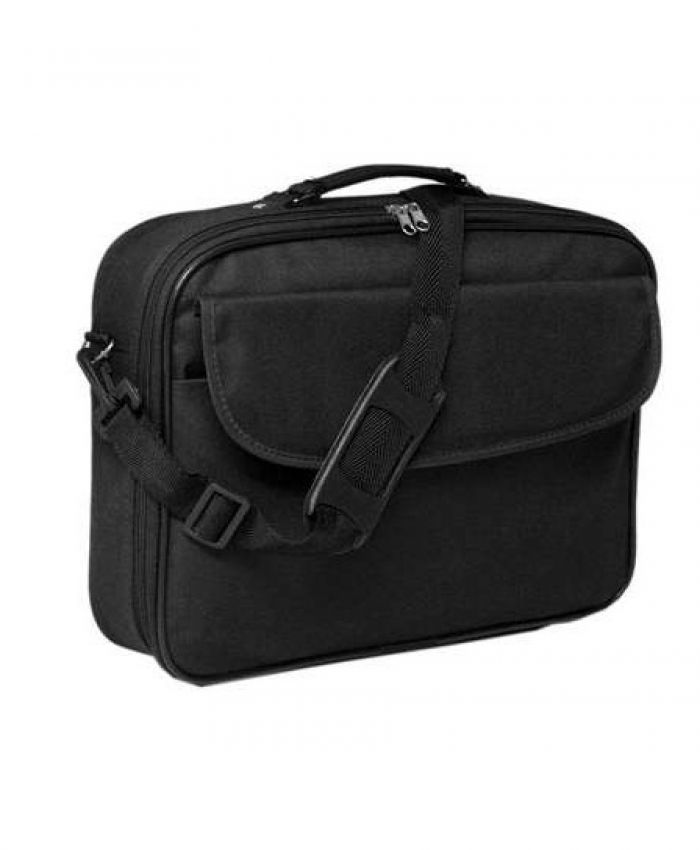EVRAK ÇANTASI LAPTOP 15.4-15.6 KUMAŞ SİYAH ZEN730