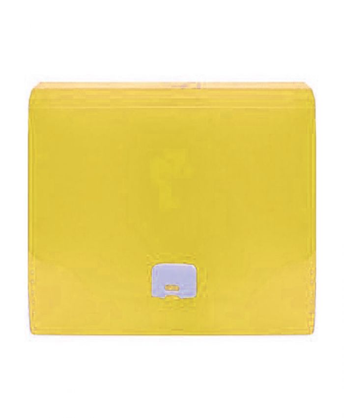 FABER CASTELL KÖRÜKLÜ DOSYA SARI NEON