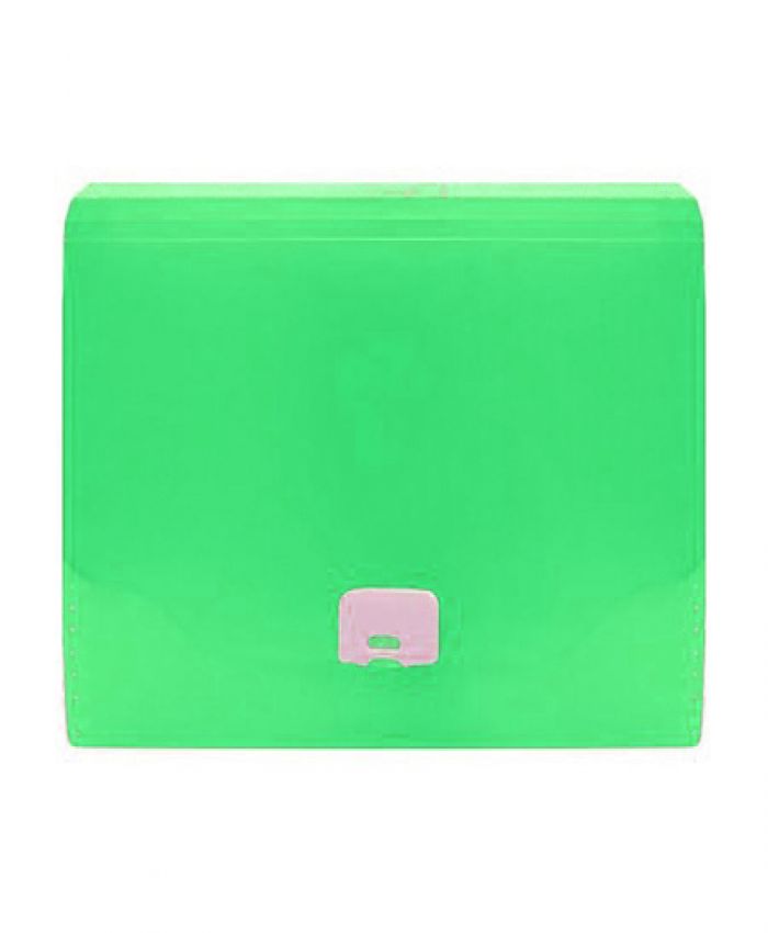 FABER CASTELL KÖRÜKLÜ DOSYA YEŞİL NEON