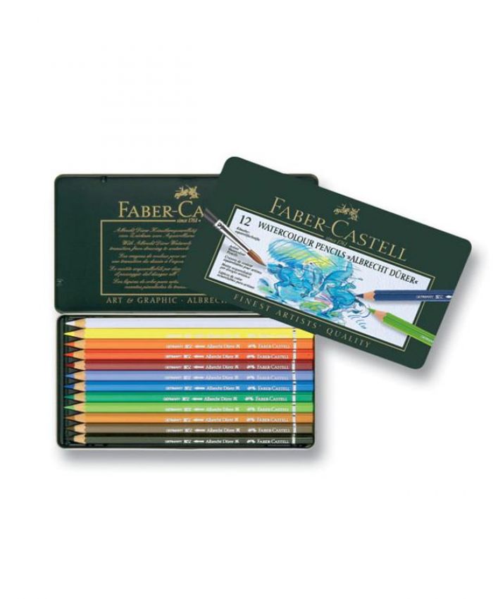 FABER CASTELL SULU KURUBOYA ALBRECHT DÜRER 12 RENK
