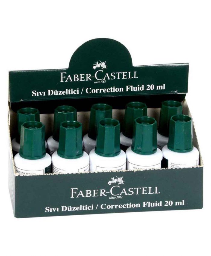 FABER CASTELL SIVI DAKSİL 20 ML 169300