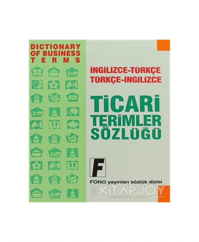 FONO TİCARİ TERİMLER SÖZLÜĞÜ