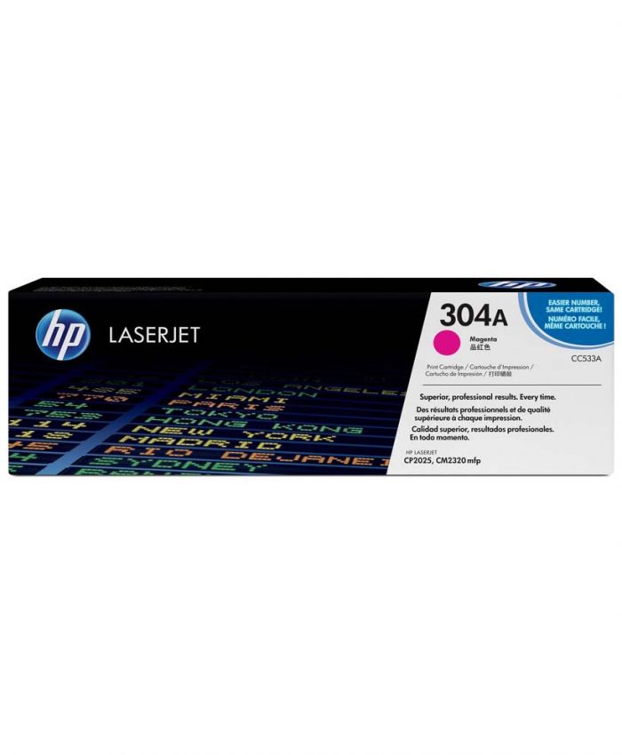 HP CC533A TONER KIRMIZI