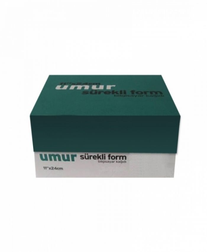 UMUR SÜREKLİ FORM 11X24 CM 2/N 1000 Lİ