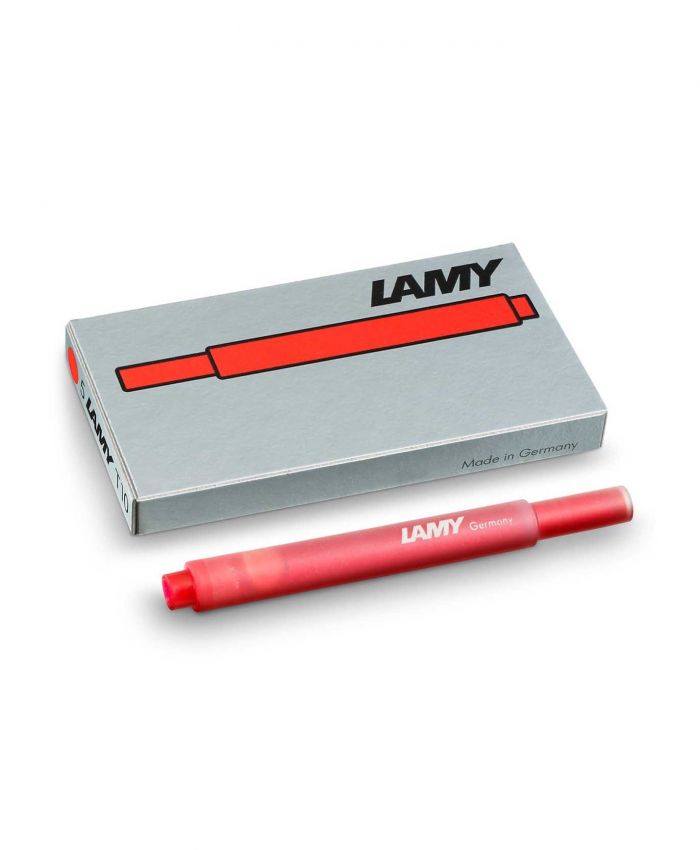 LAMY DOLMAKALEM KARTUŞU KIRMIZI 5 LI