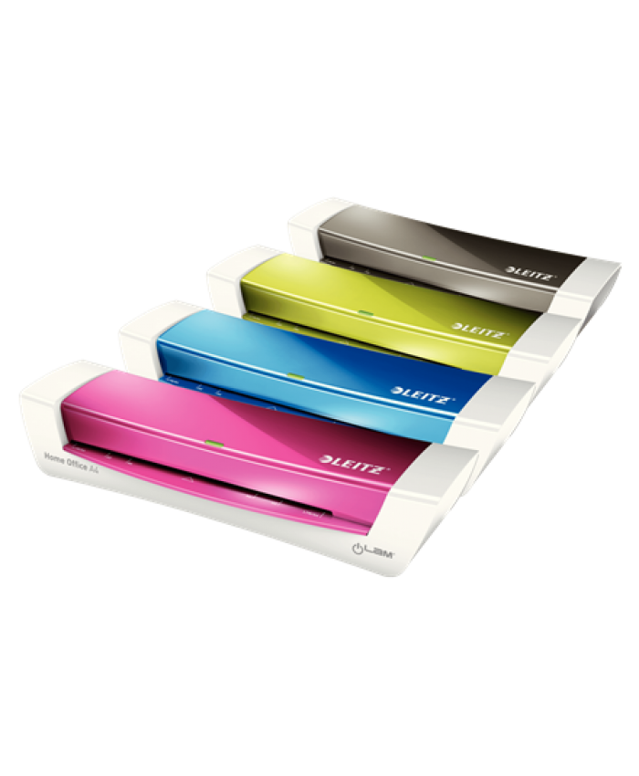 LEITZ LAMİNASYON MAK. A4 ILAM HOME WOW L-7368 MAVİ