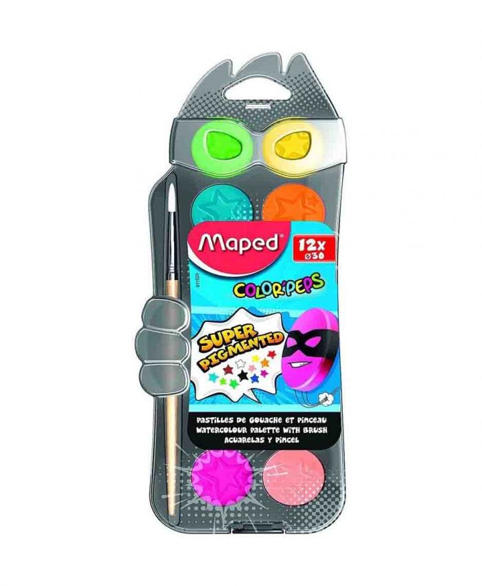 MAPED SULUBOYA 12 Lİ 30MM 811520