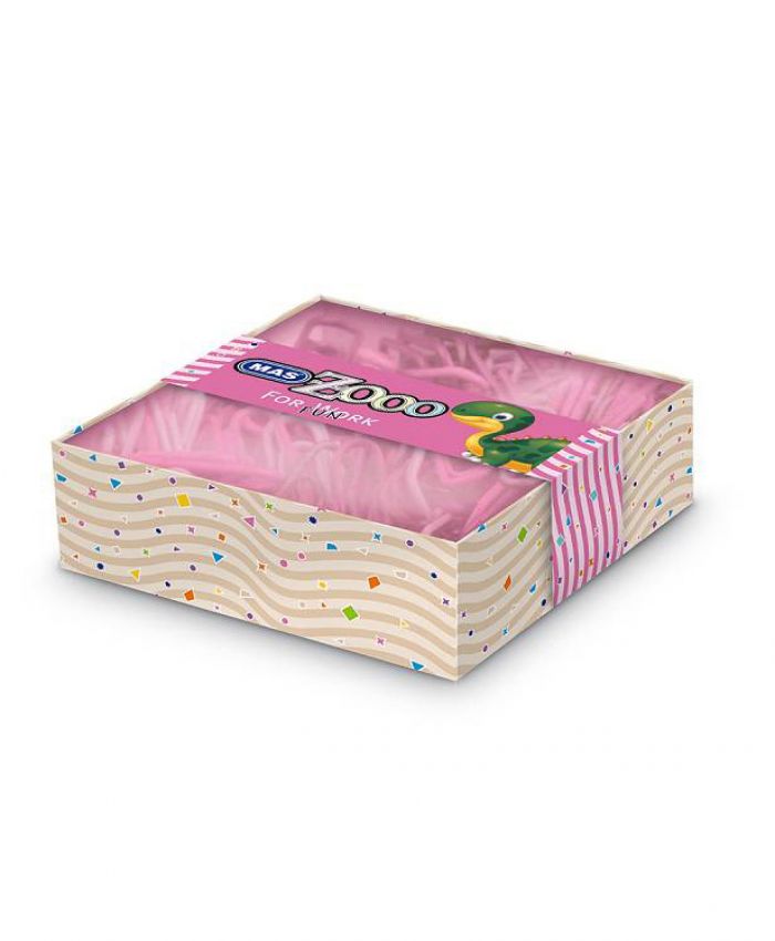 MAS ATAŞ ZOO NO:5 PEMBE 0604