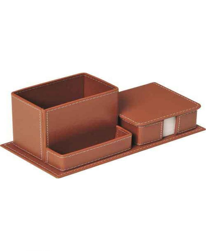 MAS SUNİ DERİ MASA ÜSTÜ SETİ BETA 3866