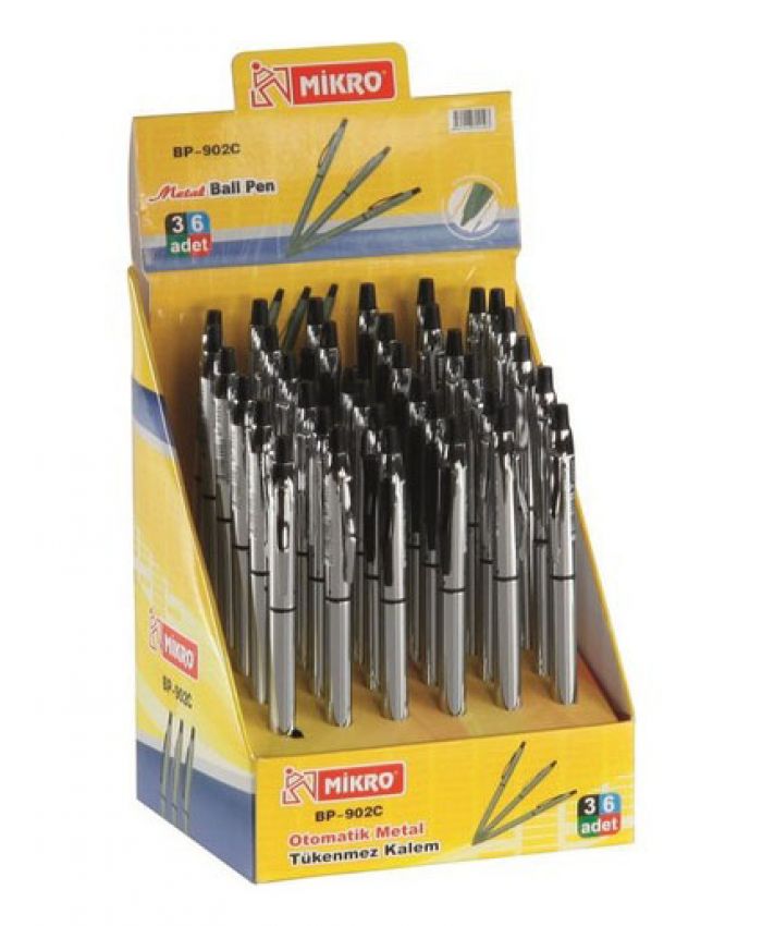 MİKRO TÜKENMEZ KALEM BP-902C