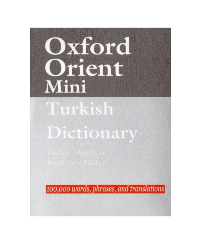 OXFORD ORİENT MİNİ TURKİSH