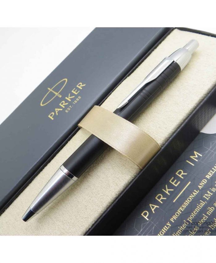 PARKER TÜKENMEZ K.IM PREMİUM MAT SİYAH 949680